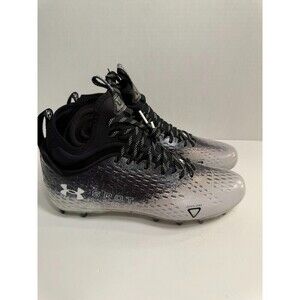 .9080 Under Armour Spotlight Lux Mc 2.0 Football Cleats Black/White US-11.5 Mens
